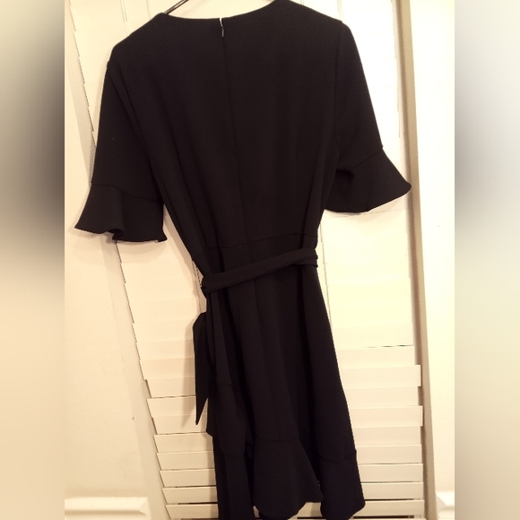 DKNY NAVY BLUE DRESS - Picture 4 of 4